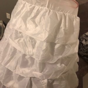 Hoop skirt